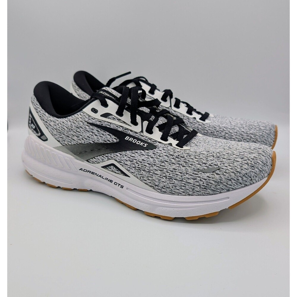 Brooks Adrenaline GTS 23 ‘Oreo’ Men’s Size 12 Running Shoes 110391 1D 112